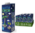 Watta Coco Brazilian Coconut Water — 33.8 fl oz - 12 Pack Case